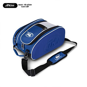 Túi Đựng Giày Đá Bóng Cao Cấp Chống Nước, Bền Bỉ TNBags TN.B.9003 – 2 Ngăn Tiện Dụng, Đẳng Cấp, Màu Xanh Cá Tính!