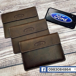 túi hồ sơ xe - ví đựng giấy tờ xe ô tô mazda 
