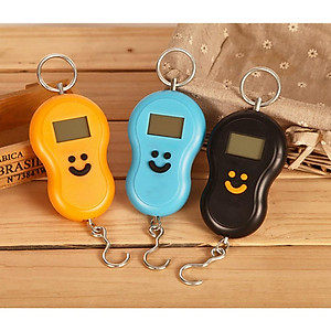 Cân điện tử 50kg cầm tay mini - Cân Điện Tử Cầm Tay Du Lịch 50Kg - 10Gr Tròn - Hàng chính hãng