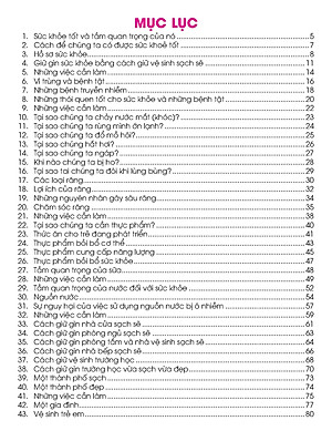 Combo 6 Quyển Kiến Thức Và Kỹ Năng Dành Cho Học Sinh: Chăm Sóc Sức Khoẻ + Thể Dục, Vui Chơi, Nghỉ Ngơi, Ăn Uống + Giữ Gìn Vệ Sinh + Những Việc Cần Làm + Sức Khoẻ Và Bệnh Thường Gặp + An Toàn Ở Nhà, Ra Đường, Trong Trường