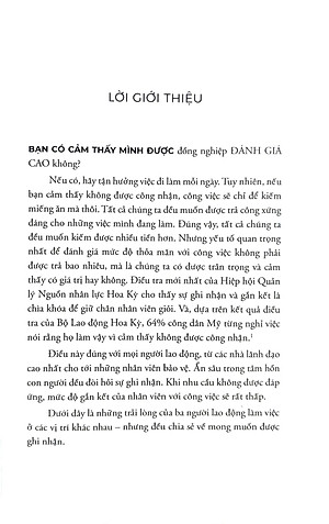 5 Phương Thức Ghi Nhận Nỗ Lực Của Nhân Viên