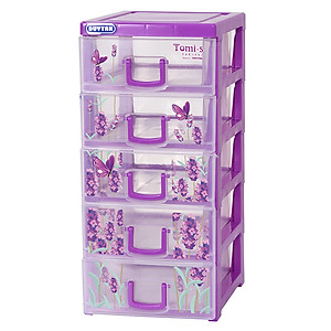 Tủ Tomi-S 5 Ngăn Duy Tân 1136/5 - Giao Màu Ngẫu Nhiên