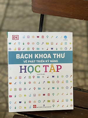 Bộ sách BÁCH KHOA THƯ VỀ PHÁT TRIỂN KỸ NĂNG - HỌC TẬP – Tủ sách DK – Đinh Tị Books – Bìa mềm in màu toàn bộ