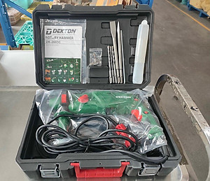 MÁY KHOAN ĐỤC BÊ TÔNG 1050W 14MM DEKTON DK-2603C - HÀNG CHÍNH HÃNG