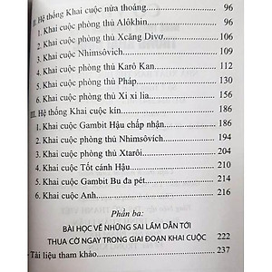Cờ Vua - Nghệ Thuật Triển Khai Quân Trong Khai Cuộc