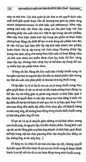 Sách - Dịch Chuyển Các Chuỗi Cung Toàn Cầu Dưới Tác Động Của Mỹ - Thách Thức Và Cơ Hội Đối Với Việt Nam