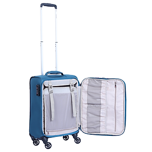 Vali Kéo Vải Du Lịch SAKOS WINNER 4.5 - Size XS (20inch)/ Xách Tay (Cabin) - Chống Thấm, Trượt Nước