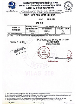 Xịt khử mùi diệt khuẩn ô tô hữu cơ enzyme sinh học từ vỏ dứa Fuwa3e 150ml