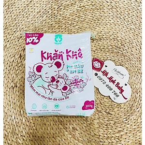 Khăn vải khô đa năng Mipbi 300G,600G,900 G vệ sinh cho em bé (15*20cm)