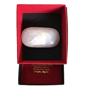 Cục Chặn Giấy Đá Thạch Anh Hồng DCG-14