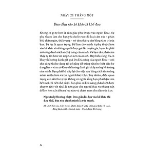 Sách Nguyên lý Thường nhật: 366 Suy ngẫm về Quyền lực, Quyến rũ, Làm chủ, Chiến lược, và Bản chất con người