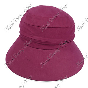 Nón chống nắng rộng vành mũ chống nắng đa năng đặc biệt có thể thao dây kéo phía trên đỉnh đầu