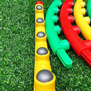 Vòng Lắc Eo Giảm Mỡ Bụng, Vòng Lắc Eo Thon Massage Giảm Mỡ Bụng - Hàng Chính Hãng (màu ngẫu nhiên)