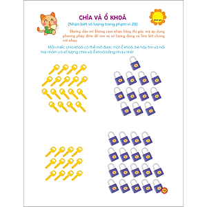 Sách Giúp bé phát triển tiềm năng toán học: 5 tuổi