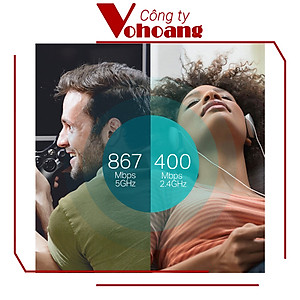 Bộ Chuyển Đổi USB Wifi TP-Link Archer T4U Băng Tần Kép MU-MIMO AC1300 - Hàng Chính Hãng