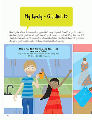 Sách Hello English! - Xin Chào Tiếng Anh! - Tiếng Anh Cho Người Mới Học