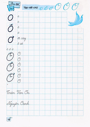 Luyện Viết Chữ Đẹp Lớp 3 - Tập 2