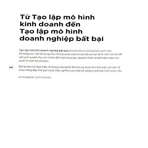 Tạo Lập Mô Hình Doanh Nghiệp Bất Bại