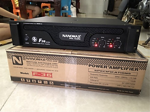 Main Cục Đẩy 36 Sò Nanomax F-36 Công Suất 3200w Hàng Chính Hãng