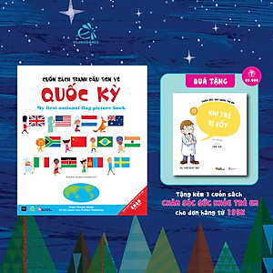 Cuốn sách tranh đầu tiên về Quốc kỳ