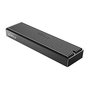 Hộp ổ cứng M.2 SSD USB 3.1 Gen 1 ORICO M2PF-C3-BK - Đen - Hàng chính hãng