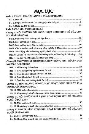 Sách Bồi Dưỡng Học Sinh Giỏi Địa Lí Lớp 7 (Tái Bản)