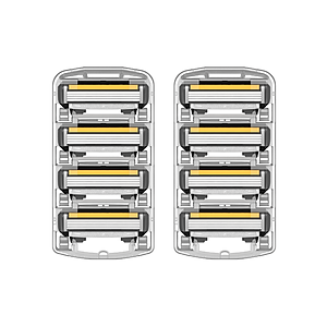 DORCO PACE 4 - Dao Cạo Râu Hàn Quốc 4 Lưỡi - Hộp Làm Quà Tặng Gồm 1 Cán và 9 Đầu Cạo