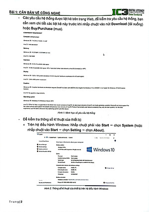 Tăng Cường Tin Học Quốc Tế - IC3 - GS6 Level 3 (Tái Bản 2024)
