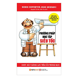 Phương Pháp Học Tập Siêu Tốc (Tái Bản 2017)