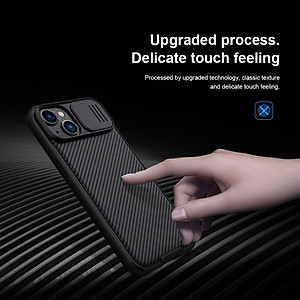 Ốp lưng Nillkin Camshield Pro dành cho iPhone 14 Plus - hàng chính hãng