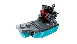 Đồ chơi lắp ráp, xếp hình Qman 42104 – Biệt đội biến hình 10 trong 1