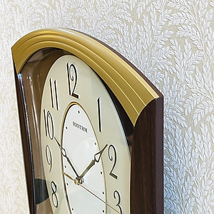 Đồng hồ treo tường RHYTHM - JAPAN CMG856NR06 (Kích thước 30.0 x 36.0 x 4.0cm)