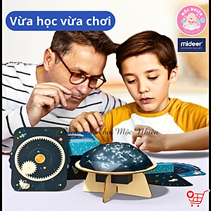 Đồ Chơi Khoa Học STEM Lắp Ráp Mô Hình Vũ Trụ - Mideer STEAM Hands-on Box (MD2146 / MD2127 / MD2144)