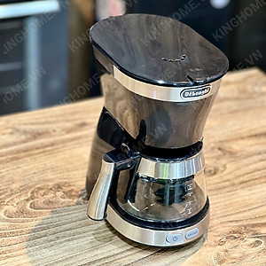 Pha cà phê Delonghi ICM12011.BK - Hàng Chính Hãng