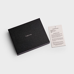 Ví Trita ( Thời trang nam đựng namecard tiện lợi - Ví da Liberal RVN11 )