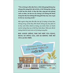 Sách Cửa Hàng Tiện Lợi Cuộc Đời