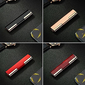 Vỏ Hột Quẹt Bật Lửa khò gas Aomai AM-108 Đẹp Độc Lạ Lửa Khò Mạnh Mẽ - Dùng Gas Cao Cấp