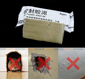 Keo Vá Trám Tường Đa Năng Che Vết Nứt Sửa Chữa Tường Nhà Hiệu Quả Kèm Đầu Nối & Dụng Cụ Trám