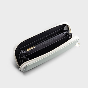 Ví Yuumy (  Thời trang nữ kiểu cầm tay dáng dài - Ví da Seasand YV60 )