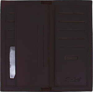 Ví Cầm Tay Unisex Da Bò Pháp BALZIO UWCOW H02-BR