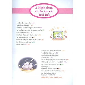 Sách Quiz! Khoa Học Kì Thú: Khám Phá Trái Đất