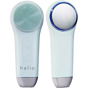 Máy Rửa Mặt Massage Tích Hợp Liệu Pháp Ánh Sáng và Nhiệt Halio Multi-task Cleansing & Massaging Device with Red Blue Light Therapy 5 in 1