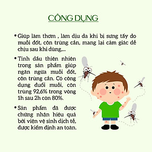 Xịt Thảo Mộc Ecocare chữa muỗi đốt, ngăn côn trùng cắn 50ml