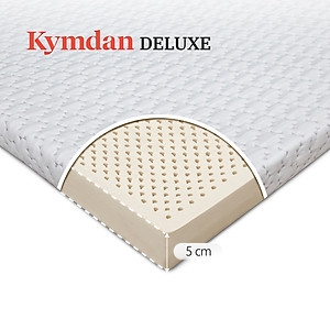 Nệm cao su thiên nhiên Kymdan Deluxe 140 x 200 x 05cm SFM