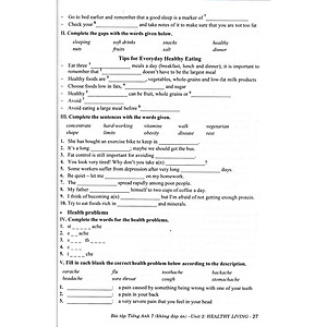 Sách Bài Tập Tiếng Anh Lớp 7 Theo Chương Trình GDPT Mới (Không Đáp Án)