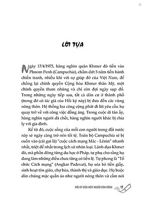Thoát khỏi địa ngục Khmer Đỏ - bản in 2025
