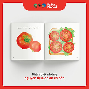 Truyện Ehon bé 1-2-3 tuổi - Bánh Xăng - Uých