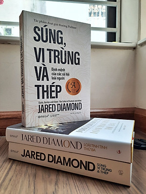 Sách Súng, Vi Trùng Và Thép - Định Mệnh Của Các Xã Hội Loài Người (Tái Bản)