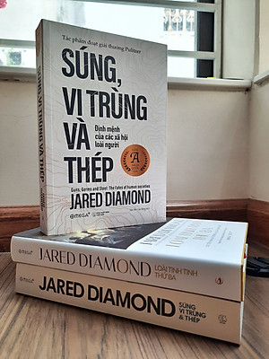 Súng, Vi Trùng Và Thép: Định Mệnh Của Các Xã Hội Loài Người (Tái Bản 2021)