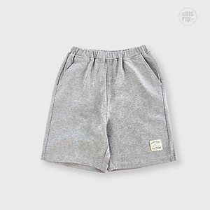 Bộ Bé Trai Bigfox, Bộ Cộc Tay Trẻ Em Mùa Hè Chất Cotton Mát In Hình Robot Level Up